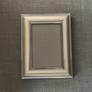 Small Silver Decorative Frame